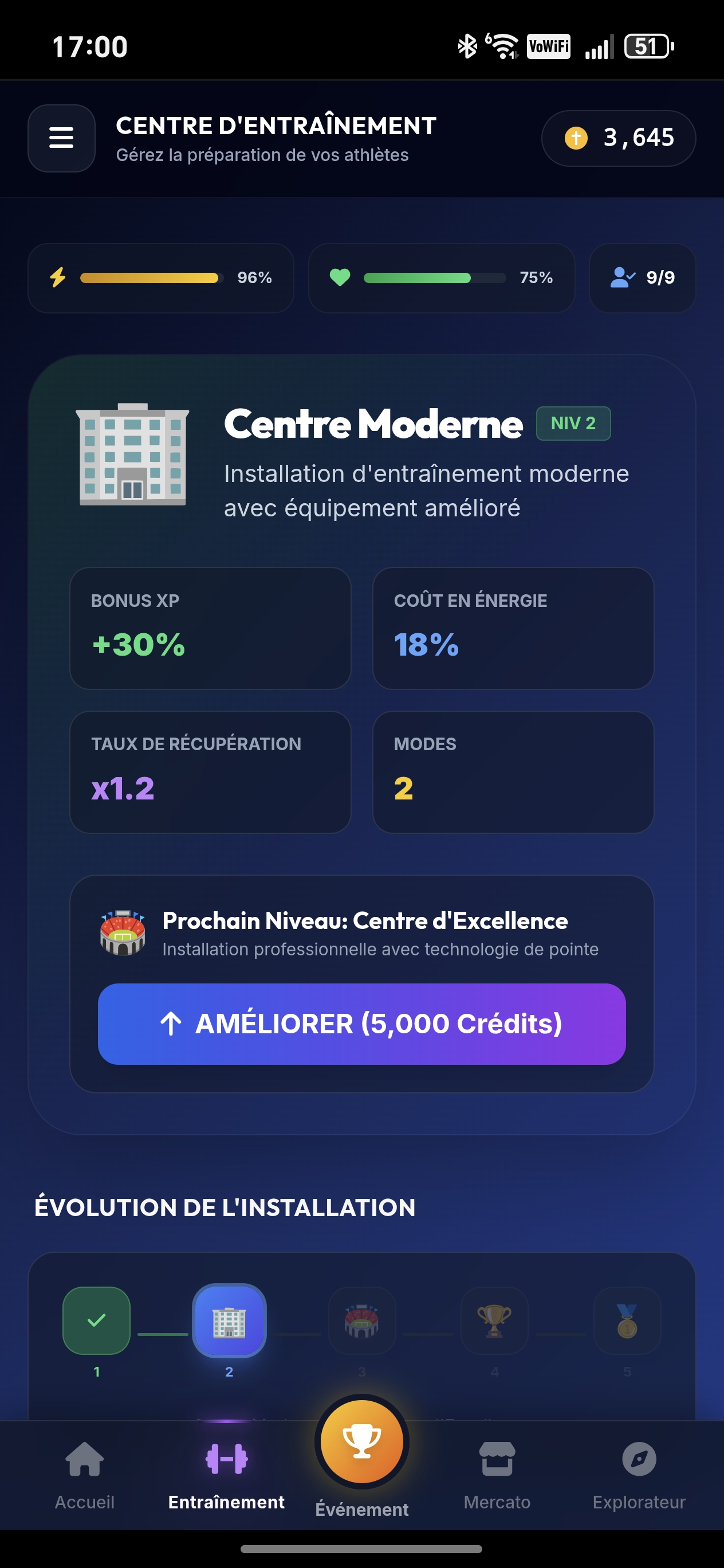Entraîner vos athlètes